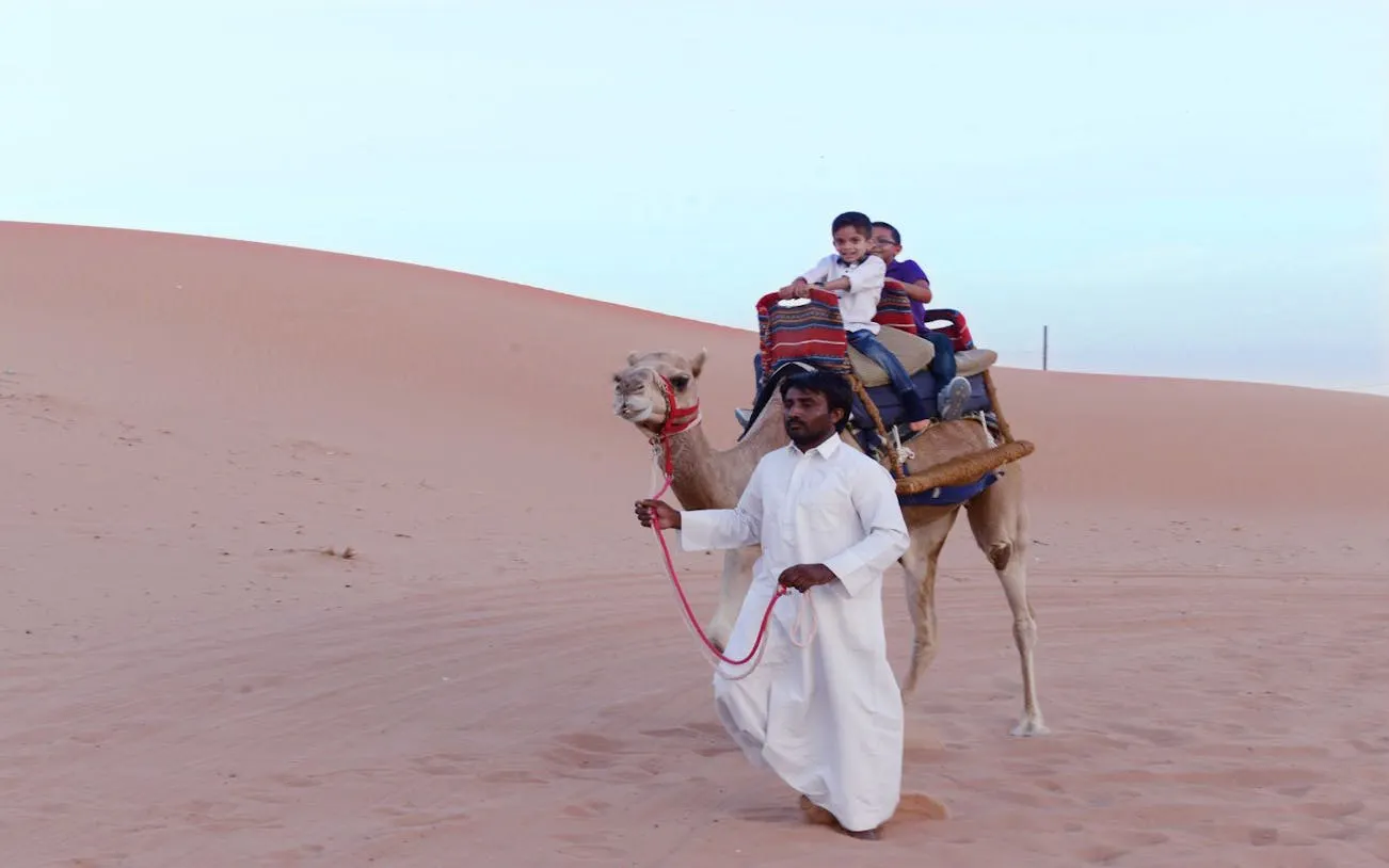 Ras Al Khaimah: Guided Camel Trek at Bedouin Oasis Camp with Transfers and Welcome Treats Image 4