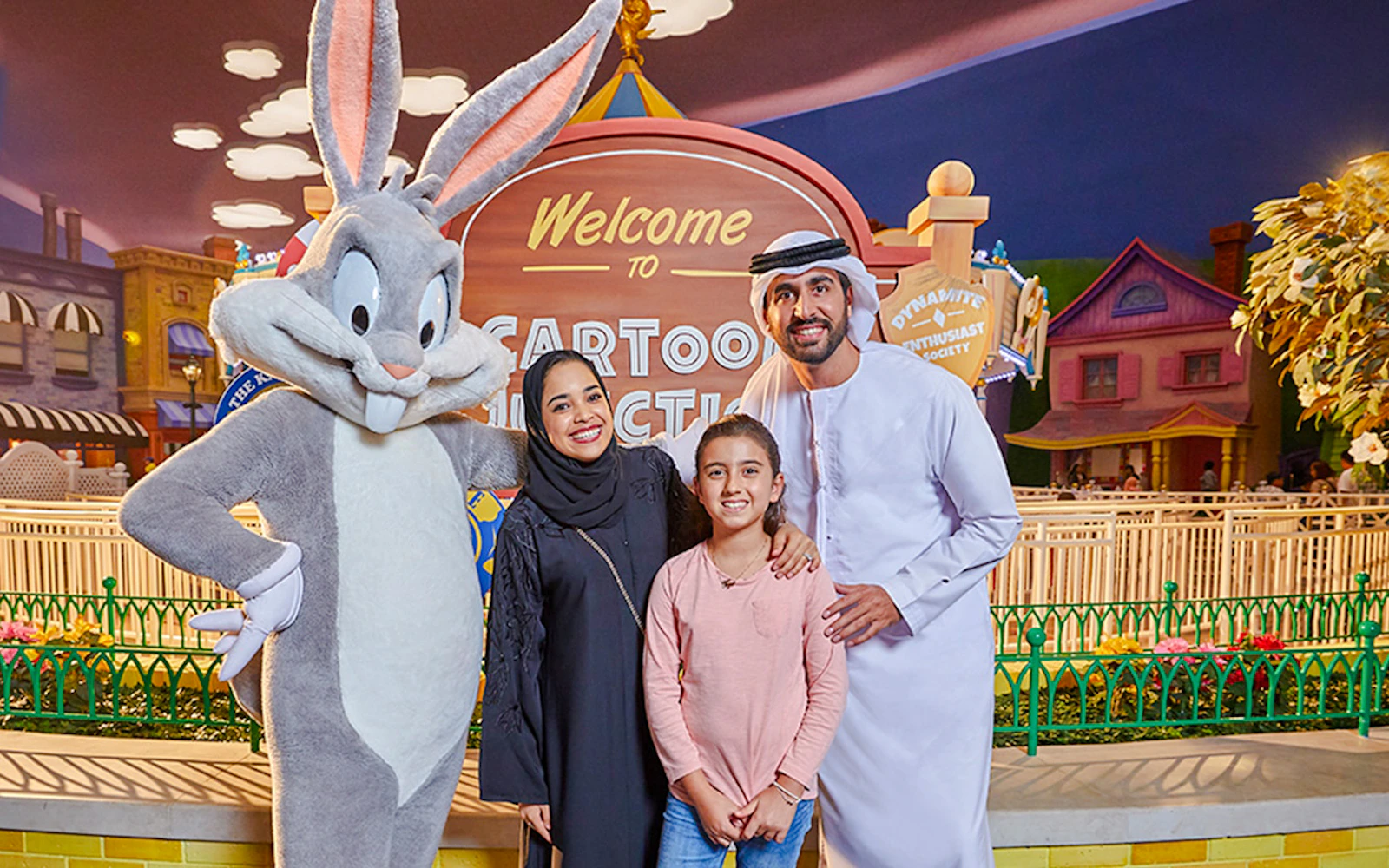 Warner Bros. World Abu Dhabi Tickets