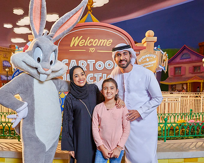 Warner Bros. World Abu Dhabi Tickets (Product 49068)