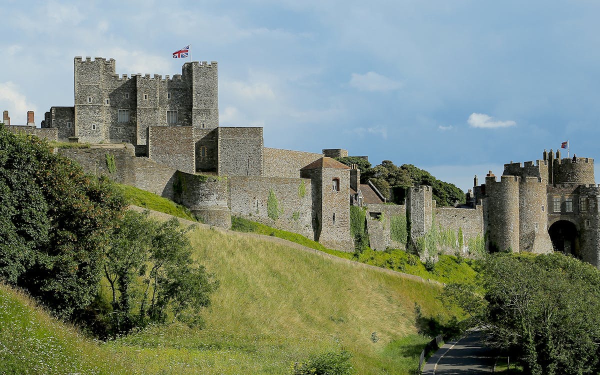 History Of Dover Castle