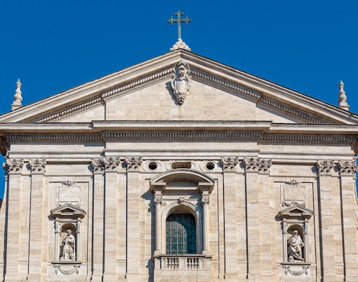 Church of Santa Maria in Vallicella, Rome, Italy
