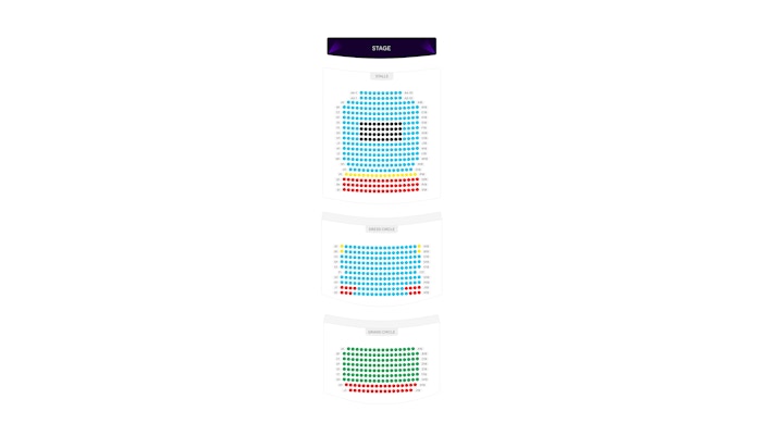 Vaudeville theatre seating plan