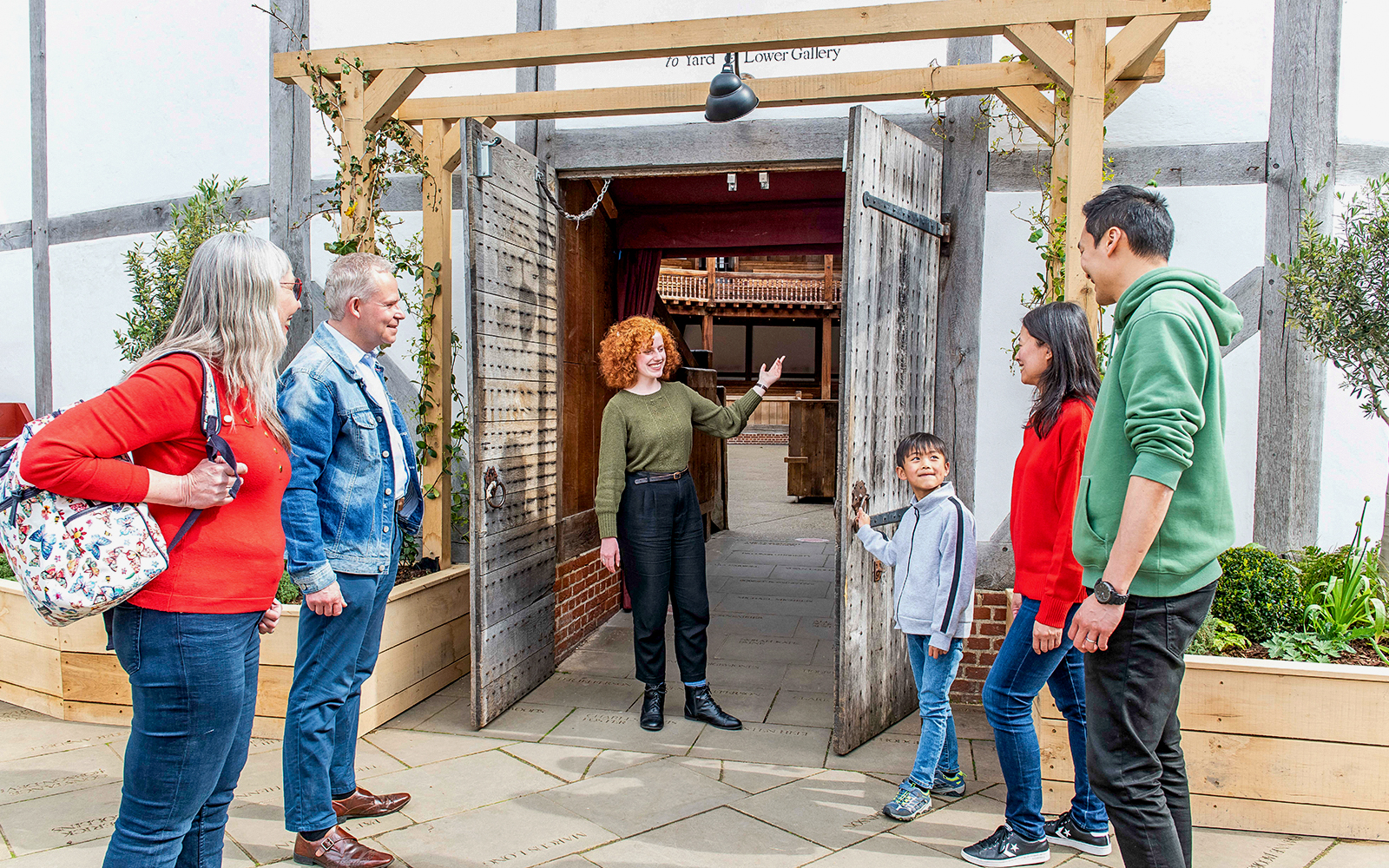 Shakespeare's Globe Guided Tour Tickets