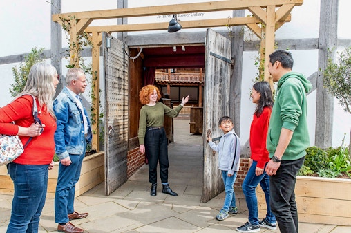 Billets pour la visite guidée du Globe de Shakespeare