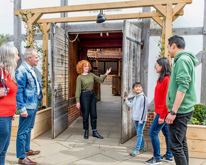 Shakespeare's Globe Guided Tour Tickets