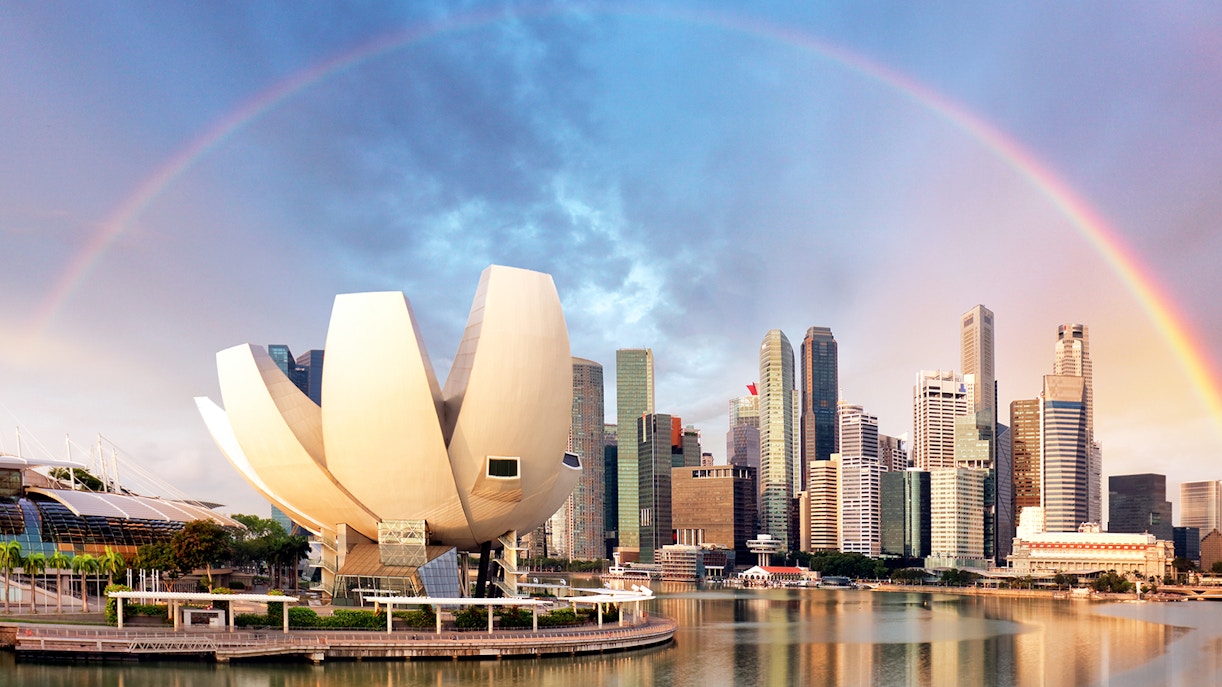 ArtScience Museum Future World