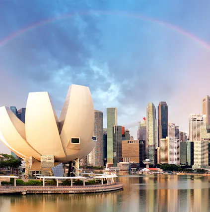 Step inside ArtScience Museum’s Future World exhibit