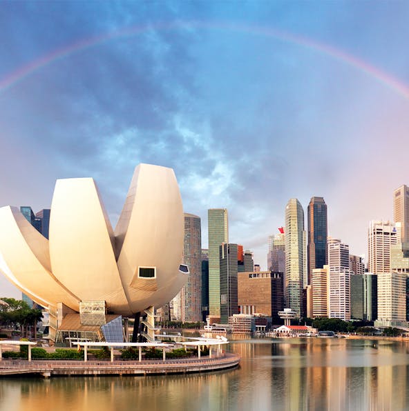 Step inside ArtScience Museum’s Future World exhibit