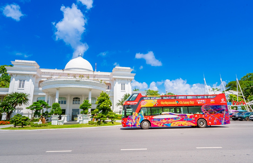 Ha Long Hop-on Hop-off Bus