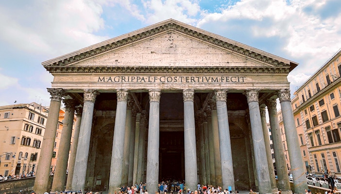 Architecture of Rome Pantheon