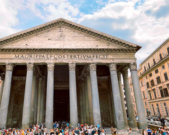 Pantheon Guided Tour
