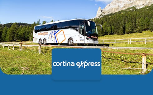cortina express round-trip tickets: venice marco polo airport to/from cortina d'ampezzo bus station-1