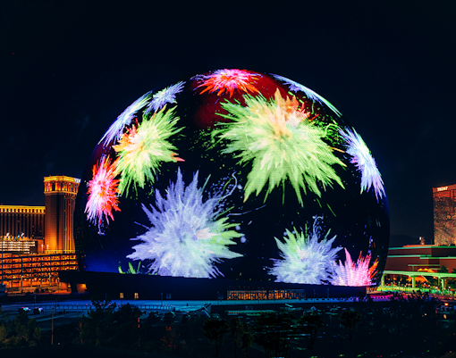 Las Vegas Sphere Architecture