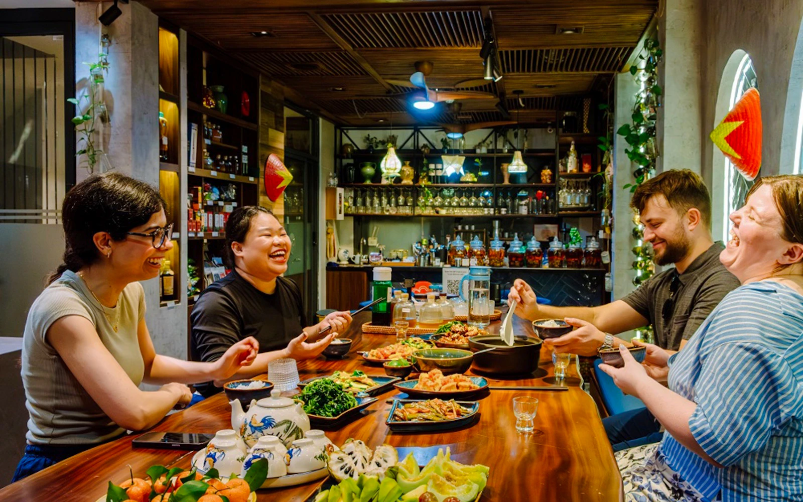 Hanoi Private Vietnamese Dining in a Local Home