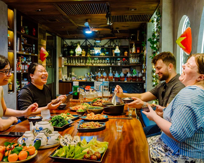 Hanoi Private Vietnamese Dining in a Local Home