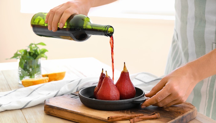 Cozinhando com vinho Chianti