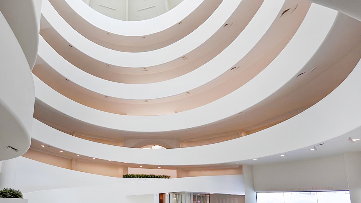 guggenheim museum architecture new york