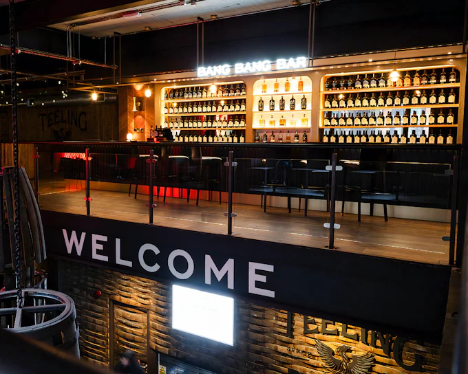 Teeling Whiskey Distillery Tour with Trinity Tasting