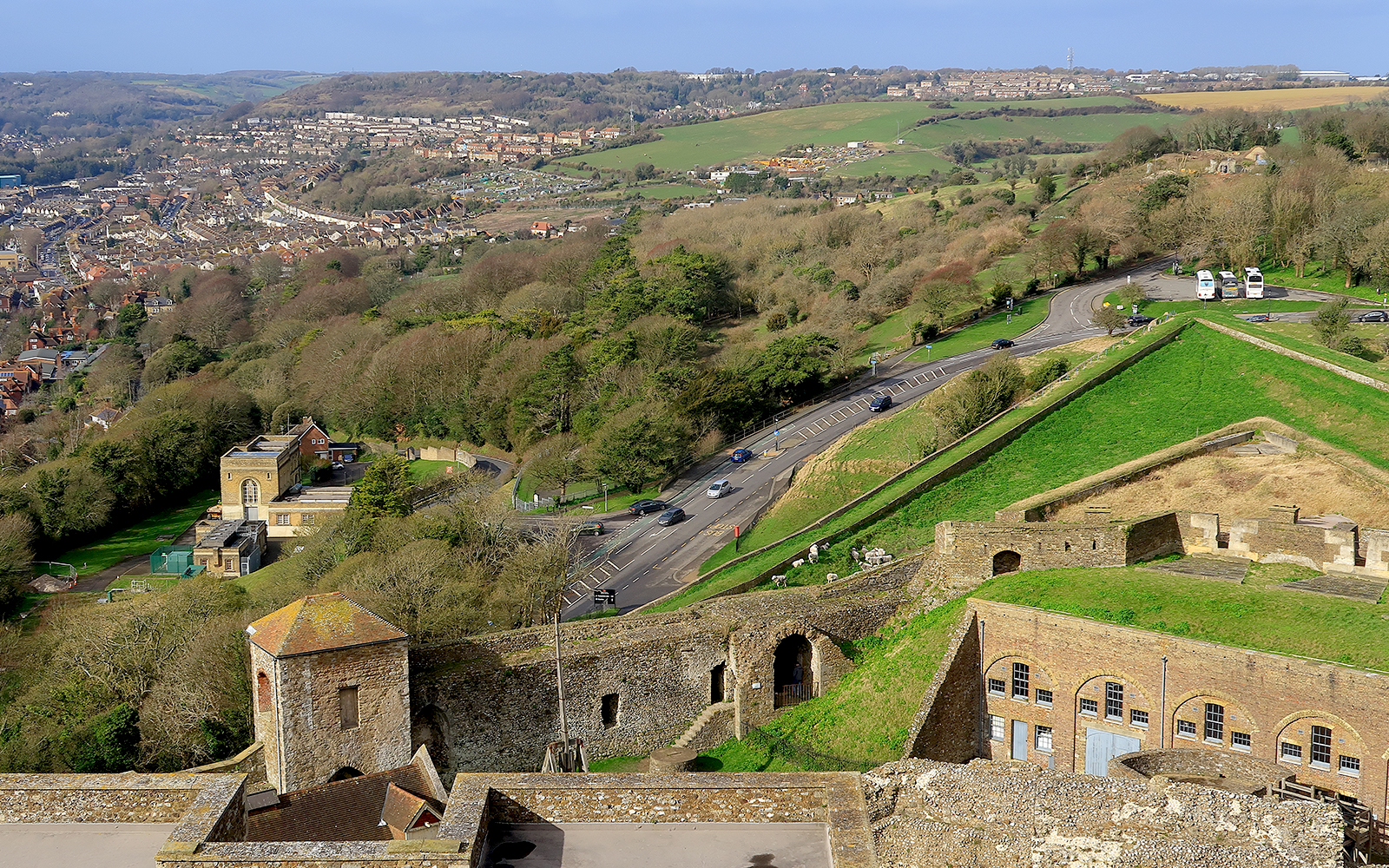 Connaught Park - Dover Castle