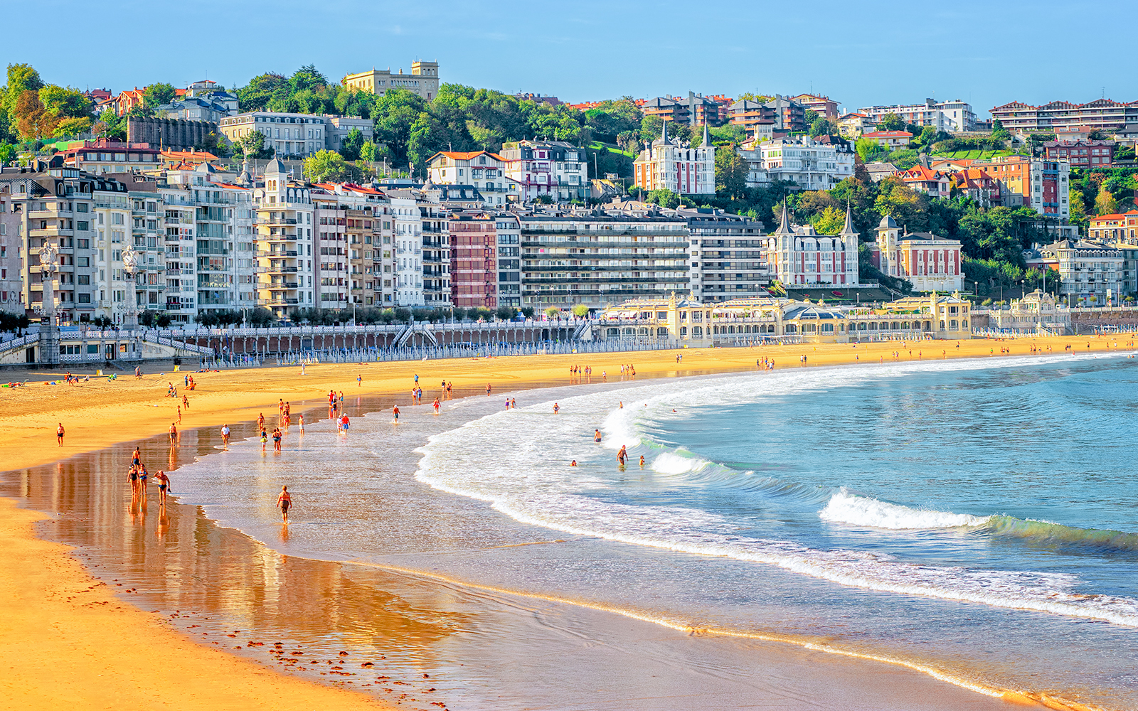 new year in barcelona