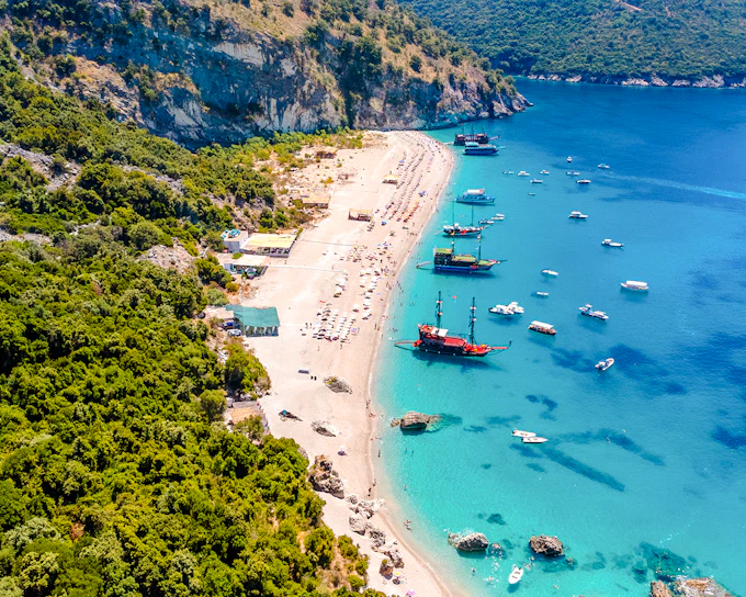 From Saranda: Albanian Ionian Sea Boat Tour