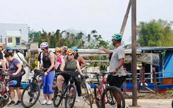 ab hoi an: geführte radtour zur insel cam kim mit mittagessen und hoteltransfers-5