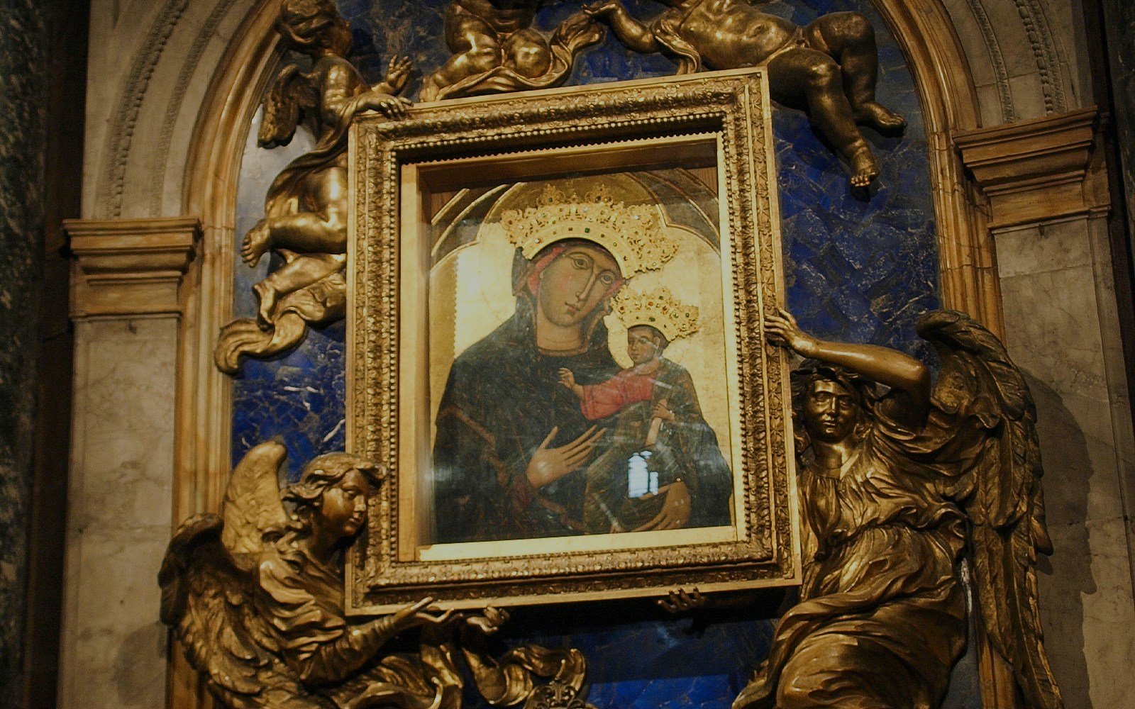 Madonna del Voto by Dietisalvi di Speme