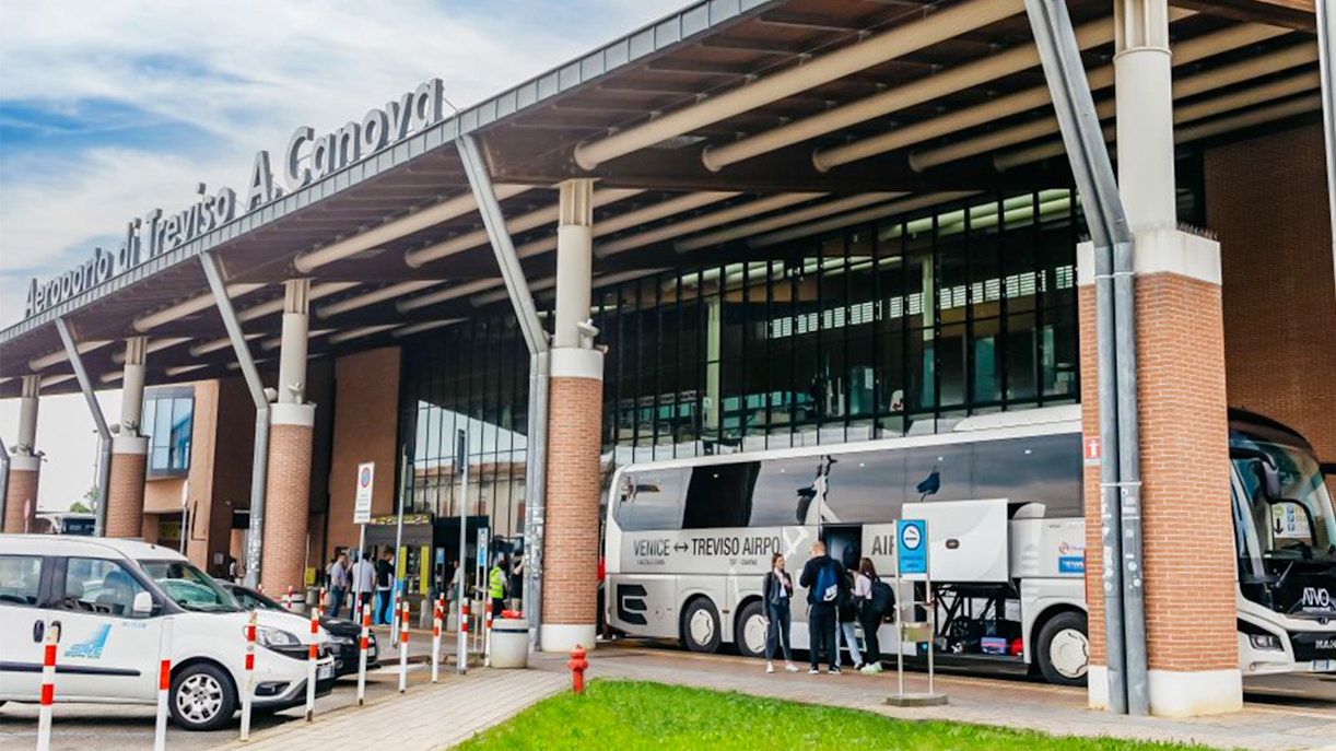 Treviso Airport bus station