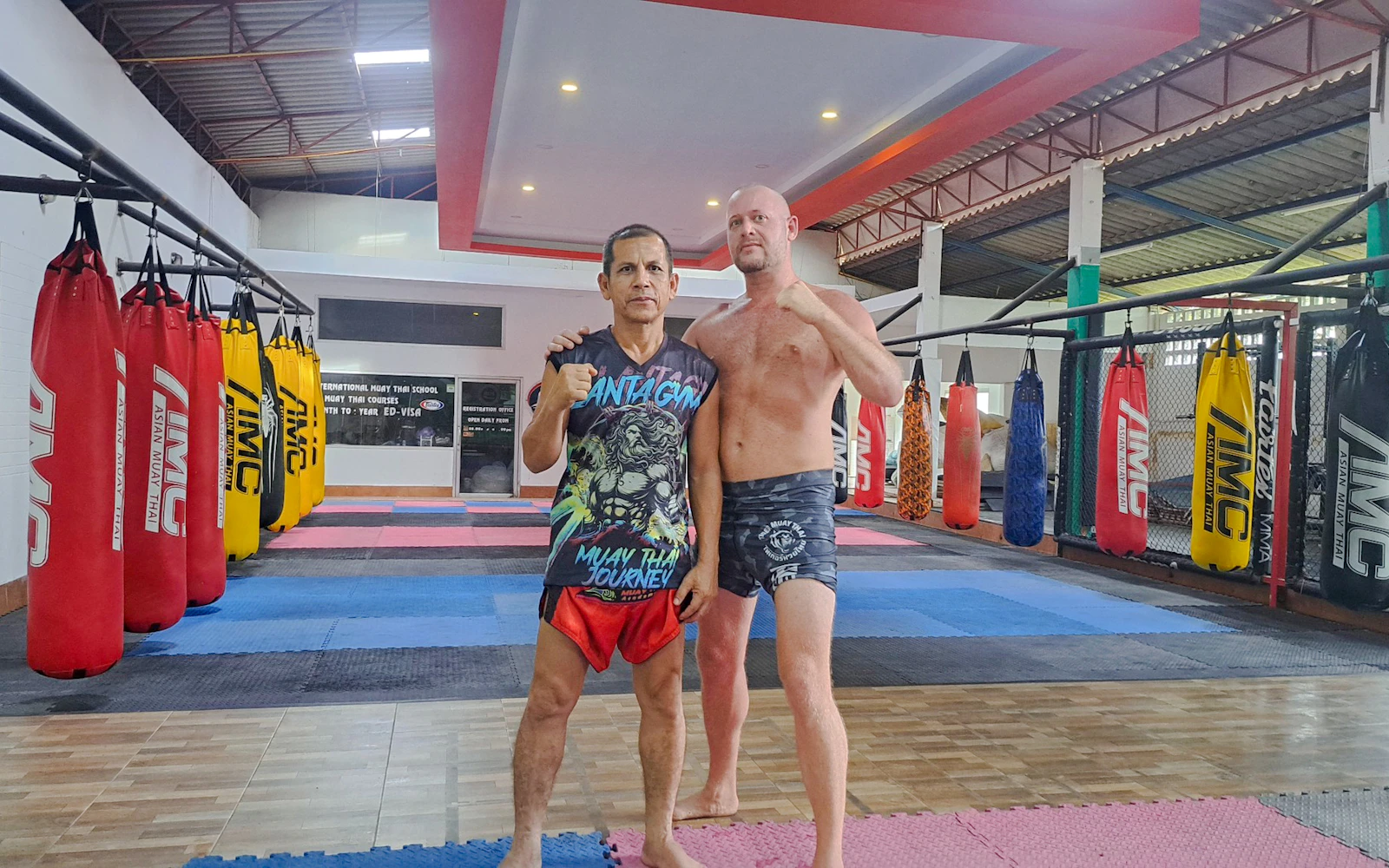 Koh Phangan Beginner Muay Thai Boxing Class Image 12