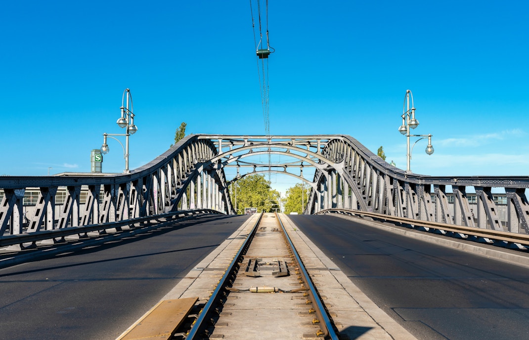 Bornholmer Street checkpoint in Berlin