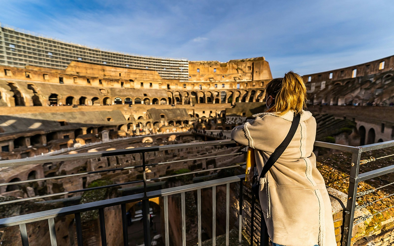 Colosseum - Belvedere Terrace