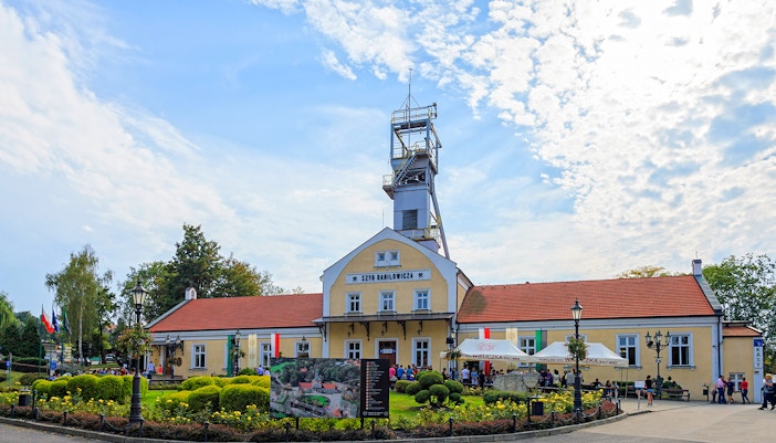 Wieliczka Salt Mine location