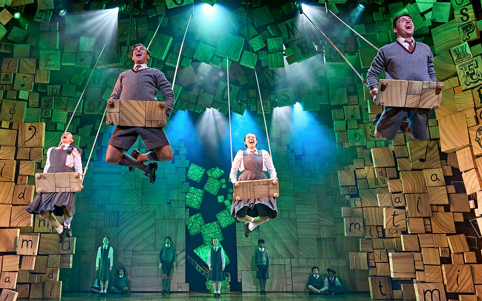 Matilda The Musical London Tickets 