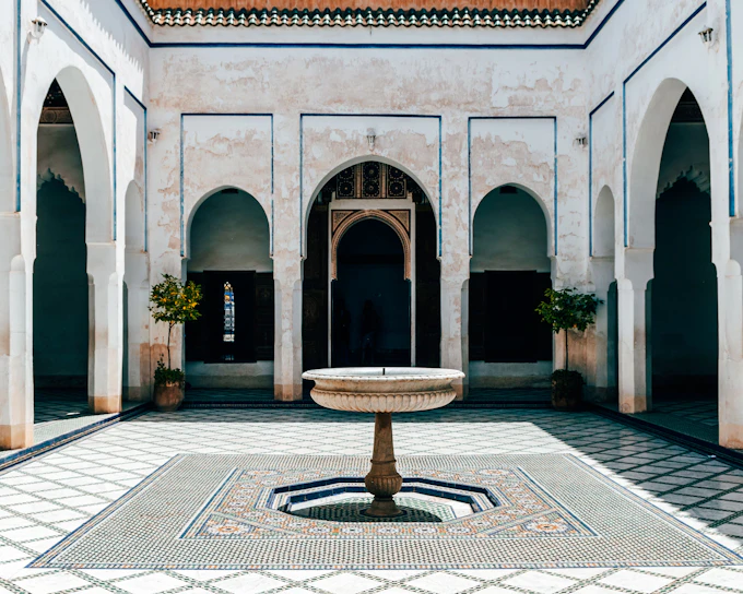 Marrakech: Bahia Palace Entry Ticket with Digital AudioGuide
