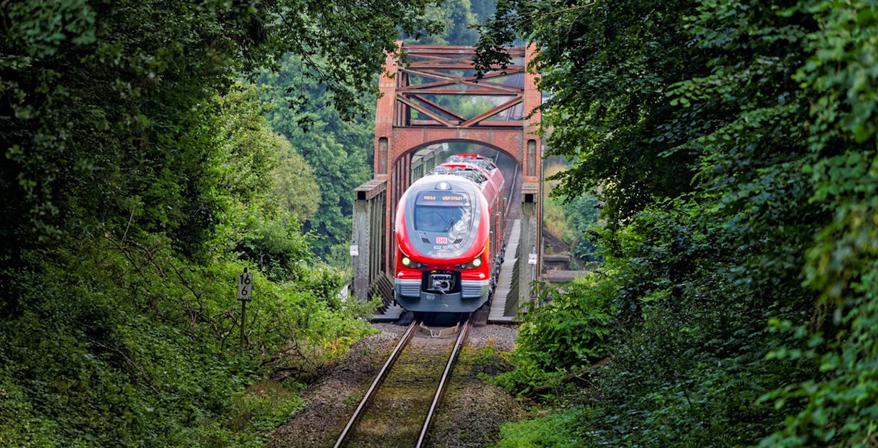 Duitse Interrail Pas