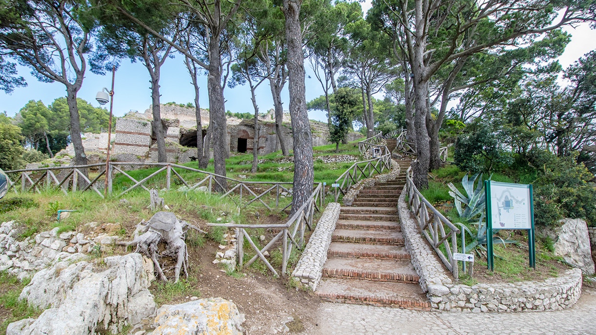 Villa Jovis Garden
