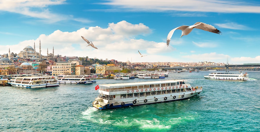 Bosphorus Sightseeing Cruises