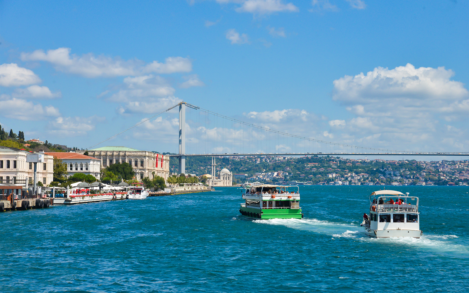 Istanbul Bosphorus sunset cruises
