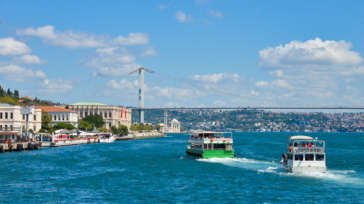 Istanbul Bosphorus sunset cruises