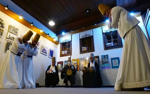 whirling dervish ceremony tickets in an original dervish hou-2