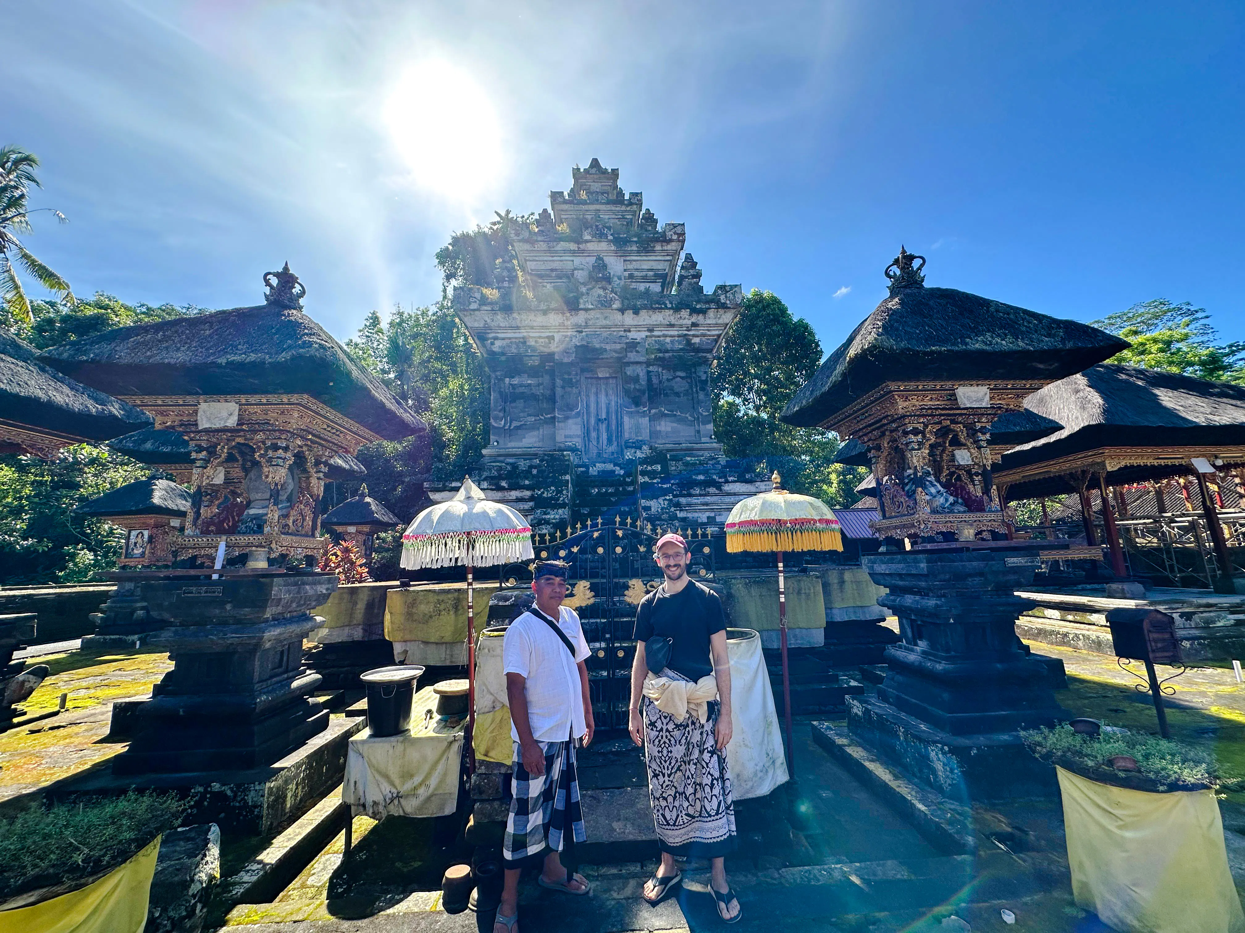 Gunung Kawi Sebatu Temple Guided Purification Ritual