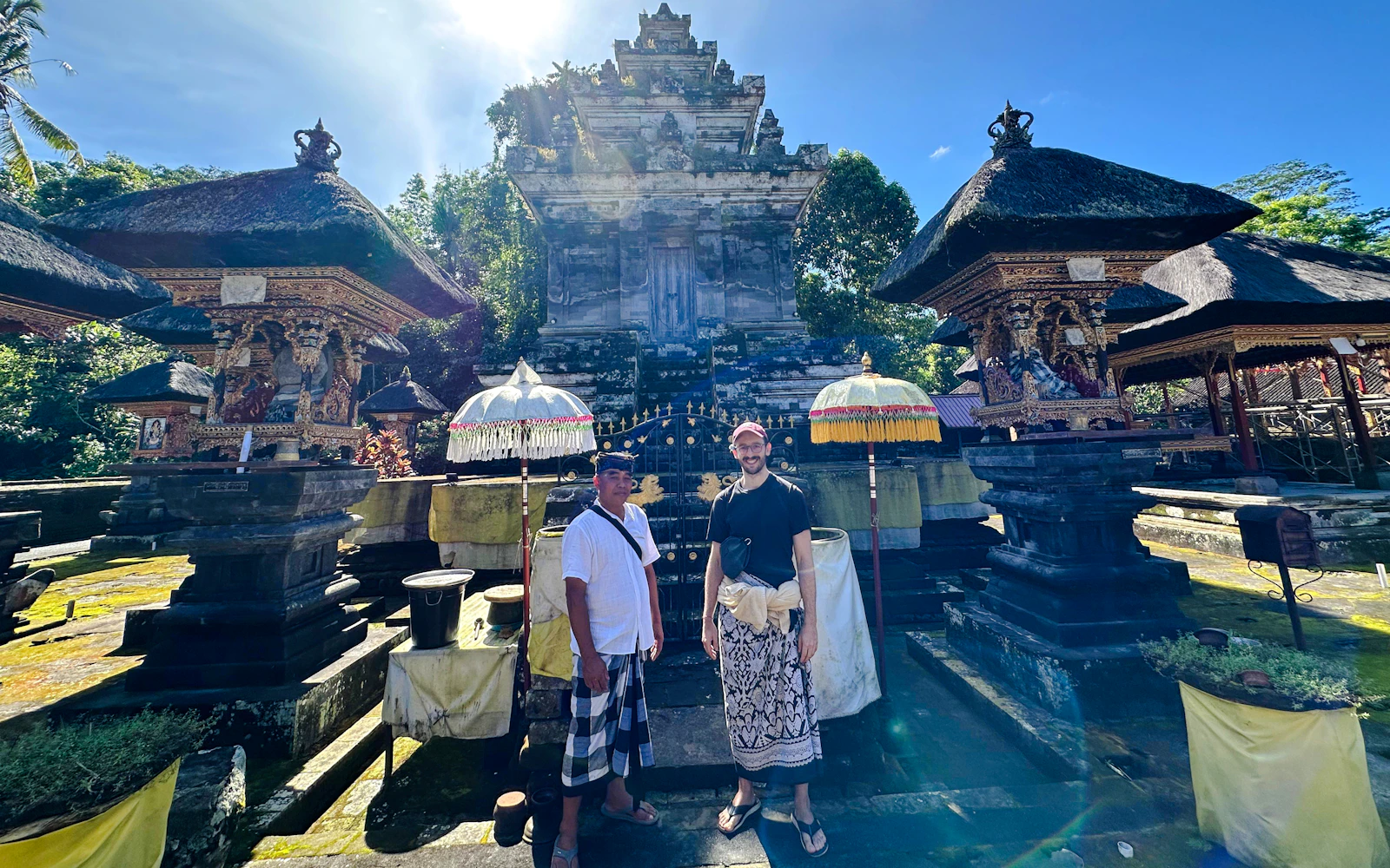 Gunung Kawi Sebatu Temple Guided Purification Ritual