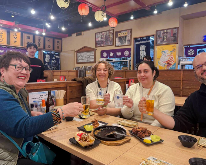 Osaka Shinsekai and Dotonbori Foodie Small-Group Walking Tour (Product 55039)