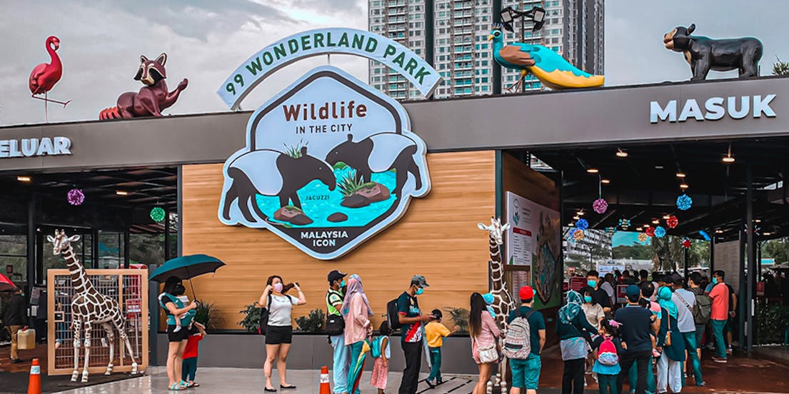 99 Wonderland Park