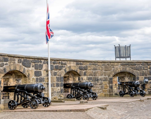 edinburgh castle history