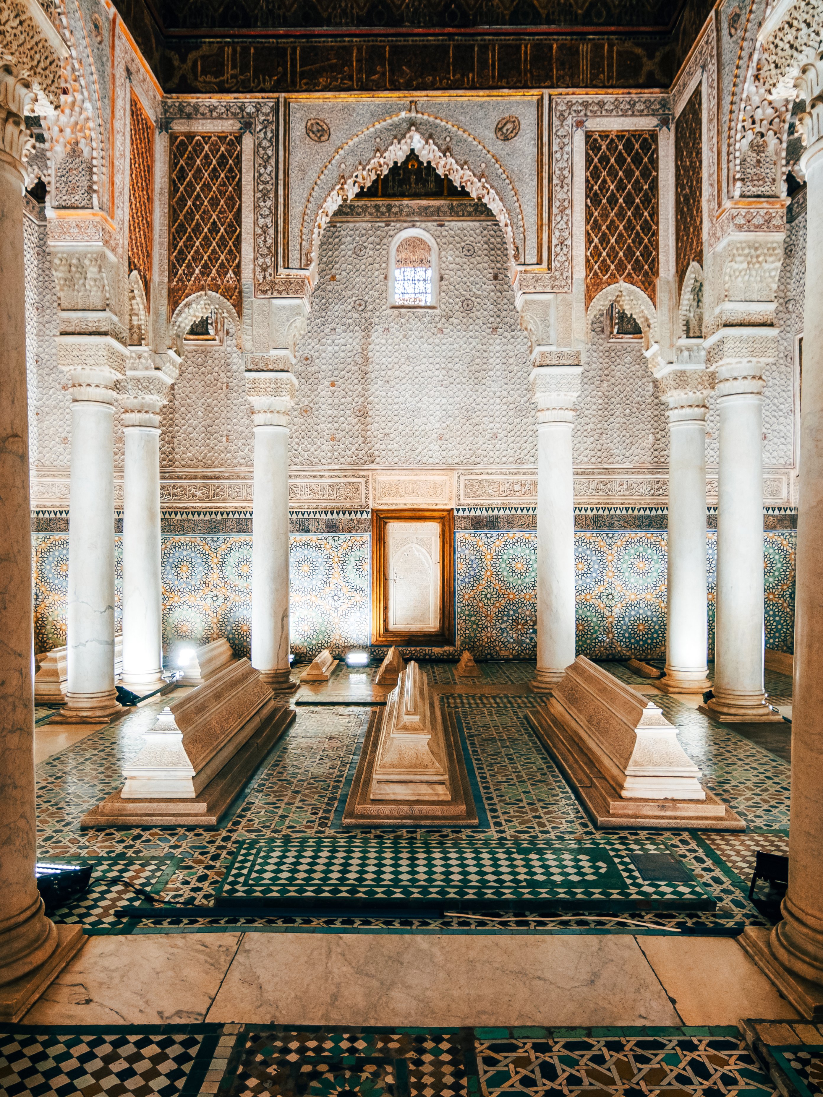 Tourists exploring historic architecture in a European city.