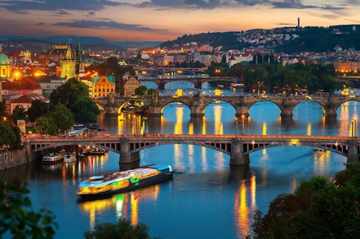 Crociera con cena a Praga con musica dal vivo