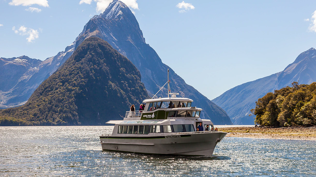 Milford sound cruise