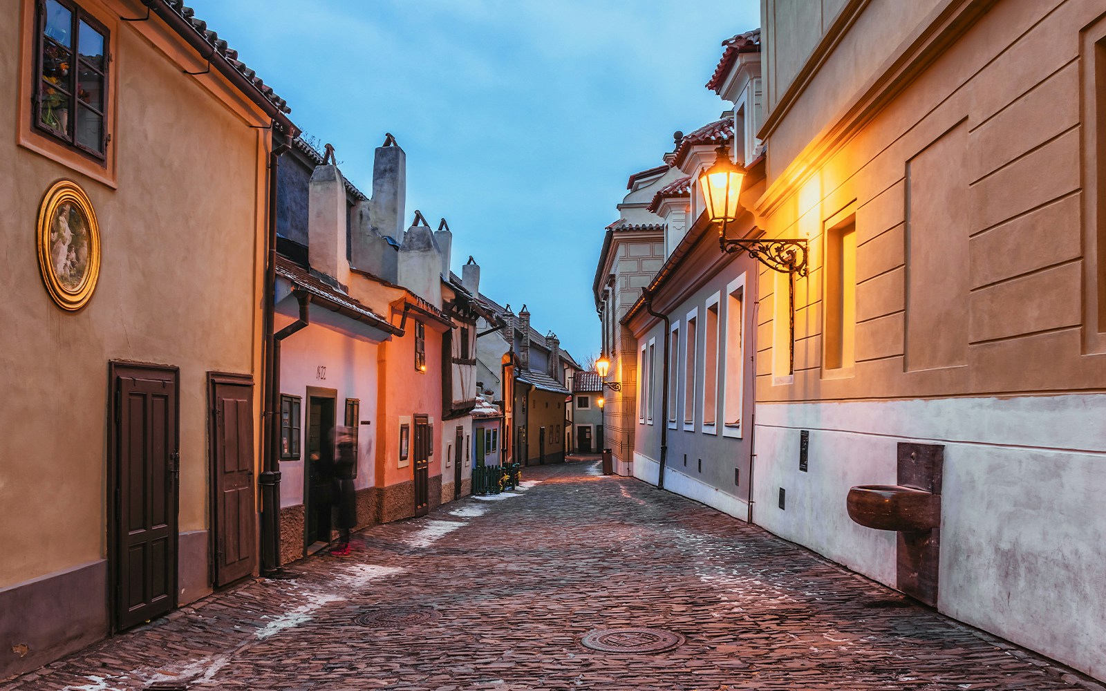 The Golden Lane