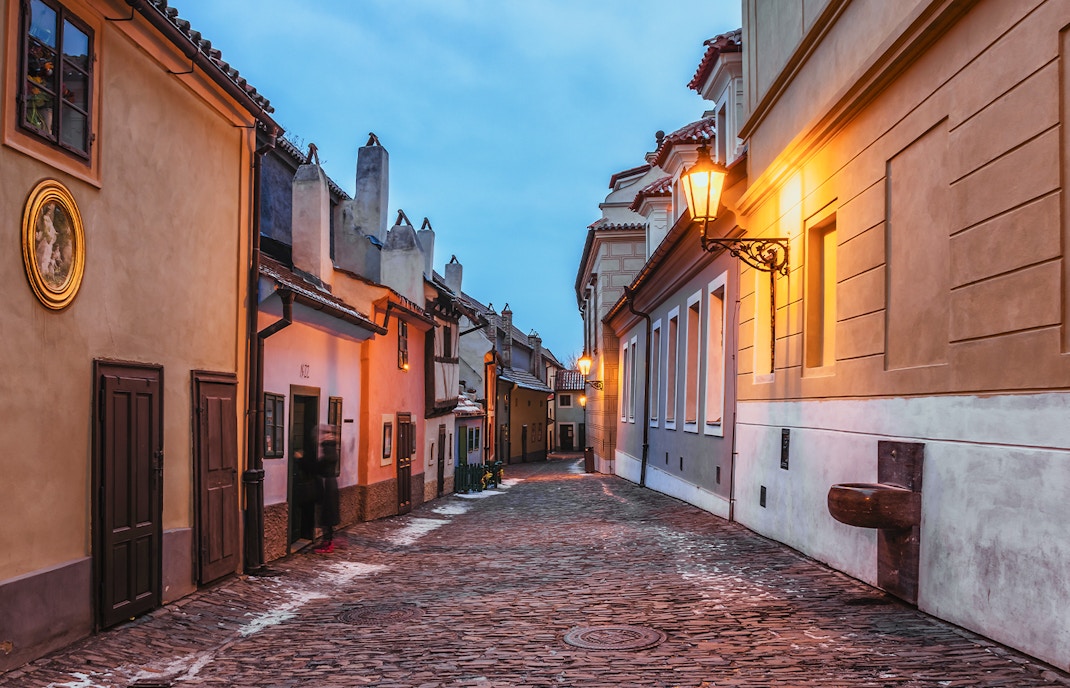 The Golden Lane